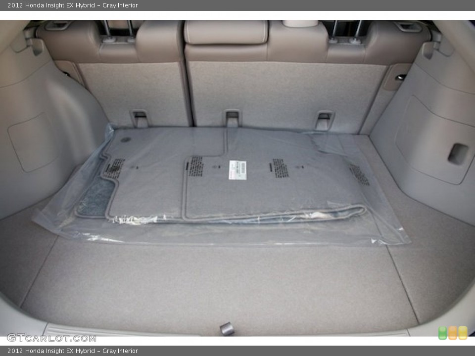 Gray Interior Trunk for the 2012 Honda Insight EX Hybrid #68285993
