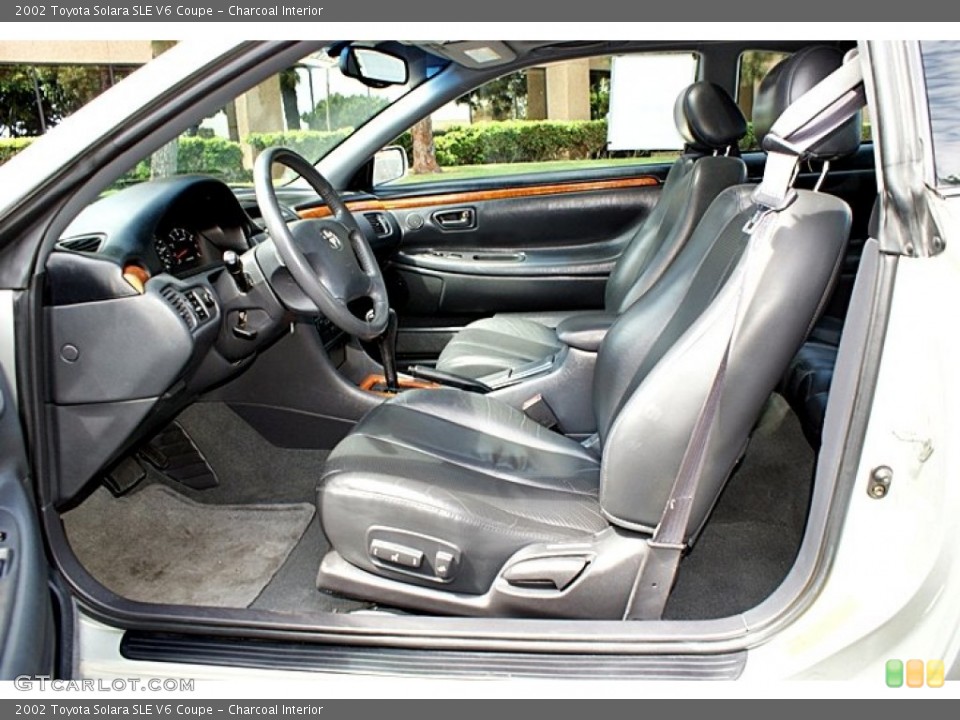 Charcoal Interior Photo for the 2002 Toyota Solara SLE V6 Coupe #68286106