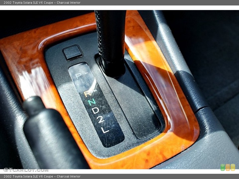 Charcoal Interior Transmission for the 2002 Toyota Solara SLE V6 Coupe #68286263