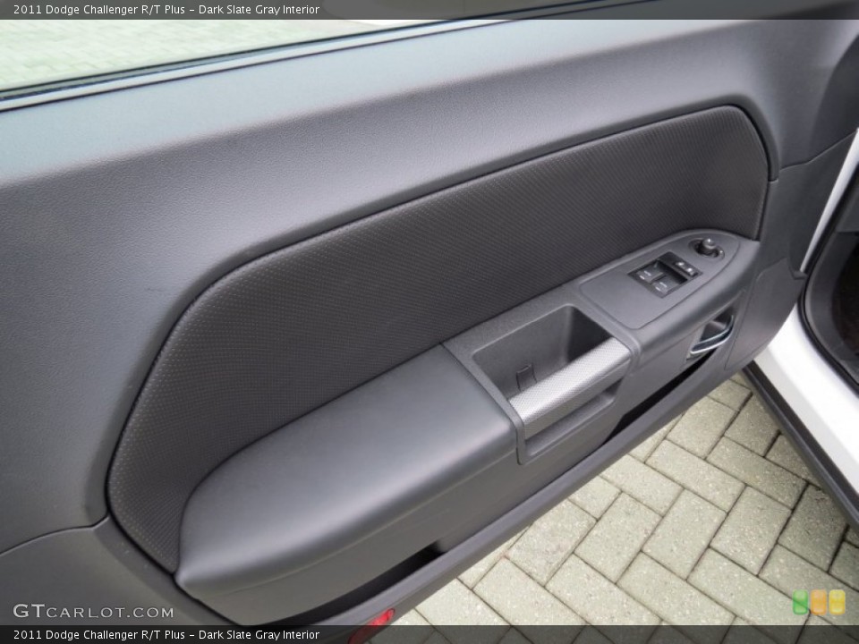 Dark Slate Gray Interior Door Panel for the 2011 Dodge Challenger R/T Plus #68286412