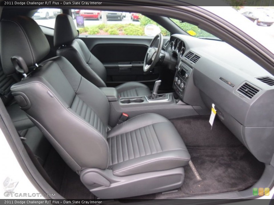 Dark Slate Gray Interior Photo for the 2011 Dodge Challenger R/T Plus #68286467