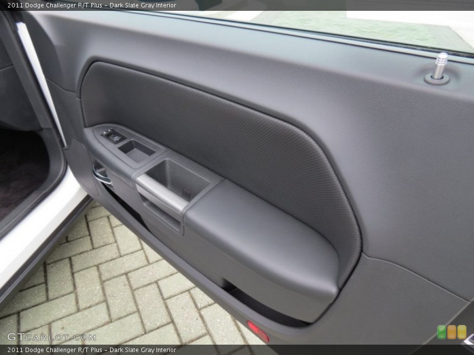 Dark Slate Gray Interior Door Panel for the 2011 Dodge Challenger R/T Plus #68286482
