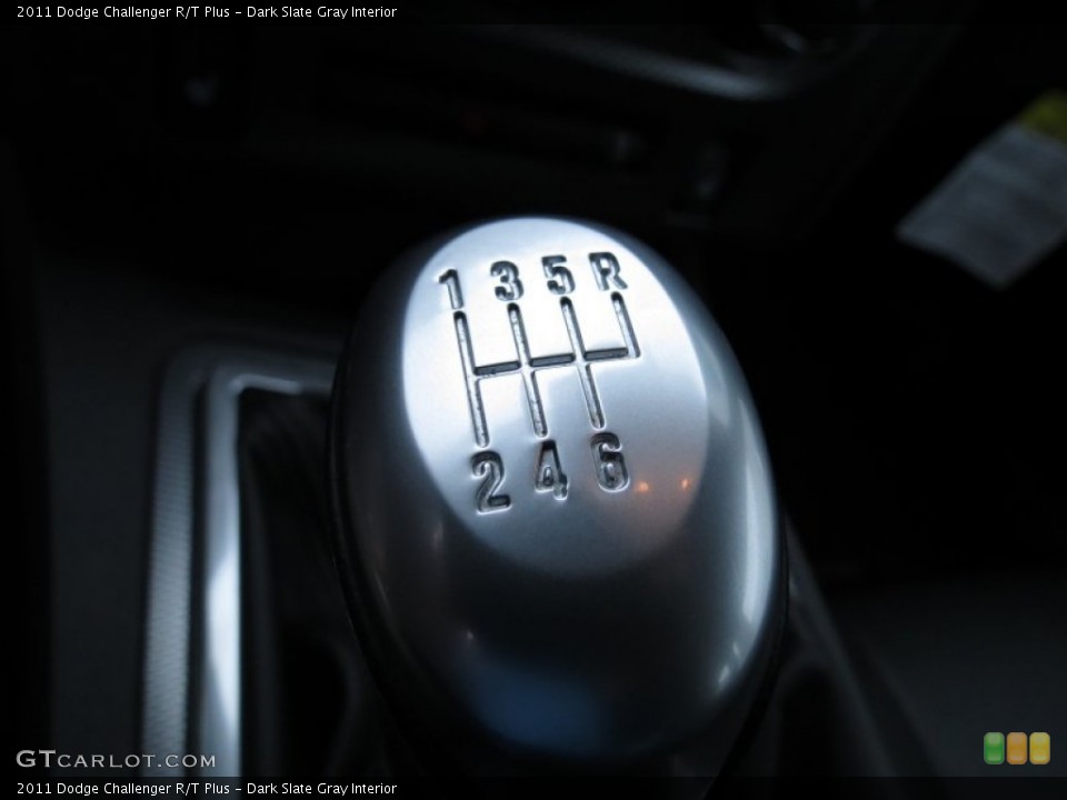 Dark Slate Gray Interior Transmission for the 2011 Dodge Challenger R/T Plus #68286584