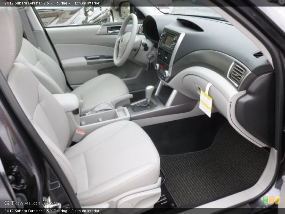 Platinum Interior Photo for the 2012 Subaru Forester 2.5 X Touring #68286788