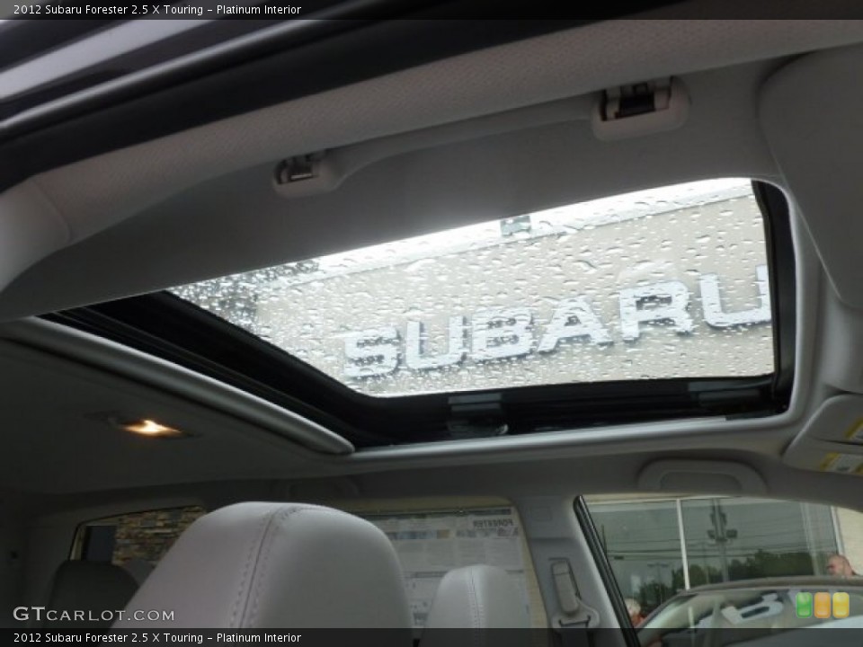 Platinum Interior Sunroof for the 2012 Subaru Forester 2.5 X Touring #68286791