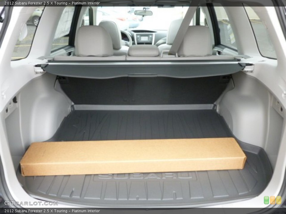 Platinum Interior Trunk for the 2012 Subaru Forester 2.5 X Touring #68286797