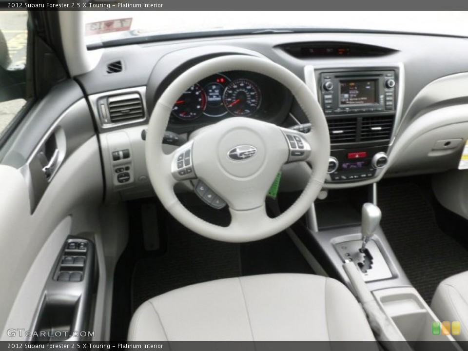 Platinum Interior Dashboard for the 2012 Subaru Forester 2.5 X Touring #68286803
