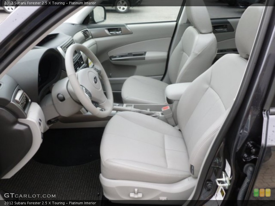 Platinum Interior Photo for the 2012 Subaru Forester 2.5 X Touring #68286806