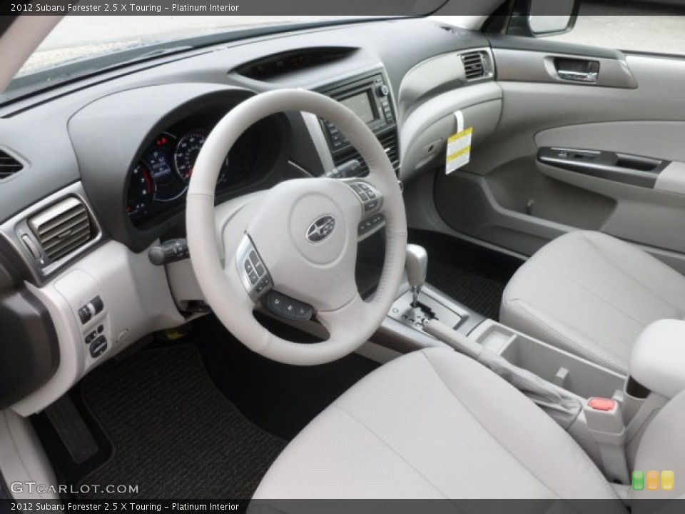 Platinum Interior Prime Interior for the 2012 Subaru Forester 2.5 X Touring #68286809