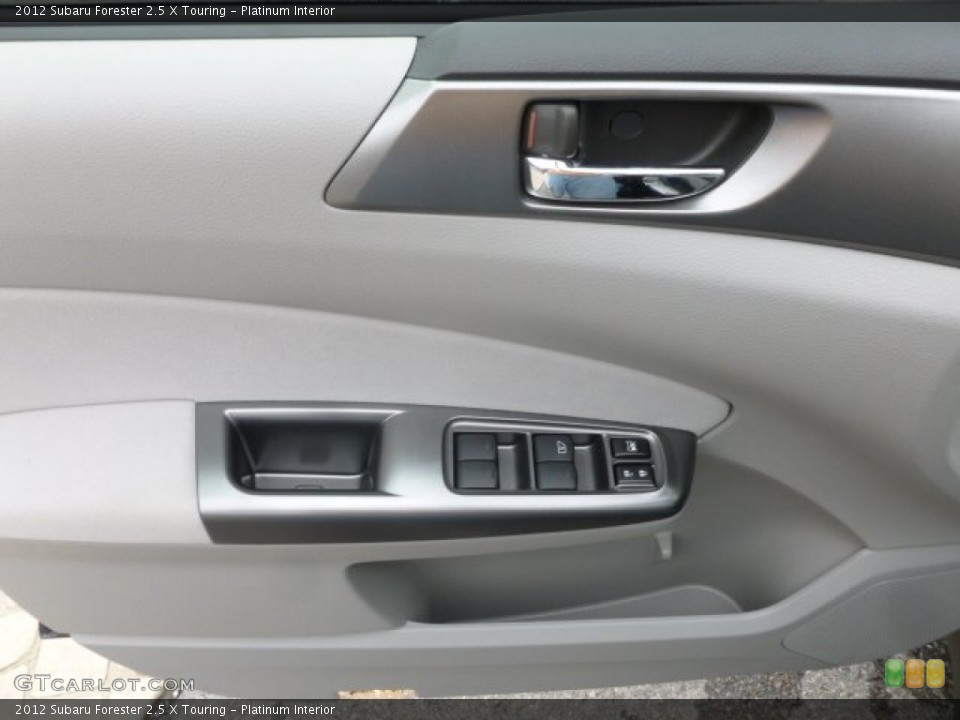 Platinum Interior Controls for the 2012 Subaru Forester 2.5 X Touring #68286812