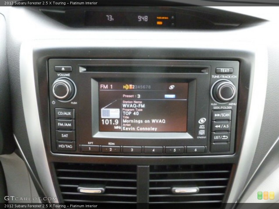Platinum Interior Controls for the 2012 Subaru Forester 2.5 X Touring #68286818