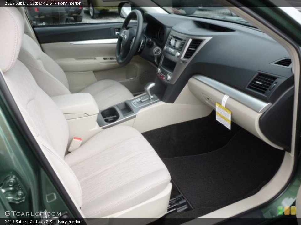 Ivory Interior Photo for the 2013 Subaru Outback 2.5i #68287679