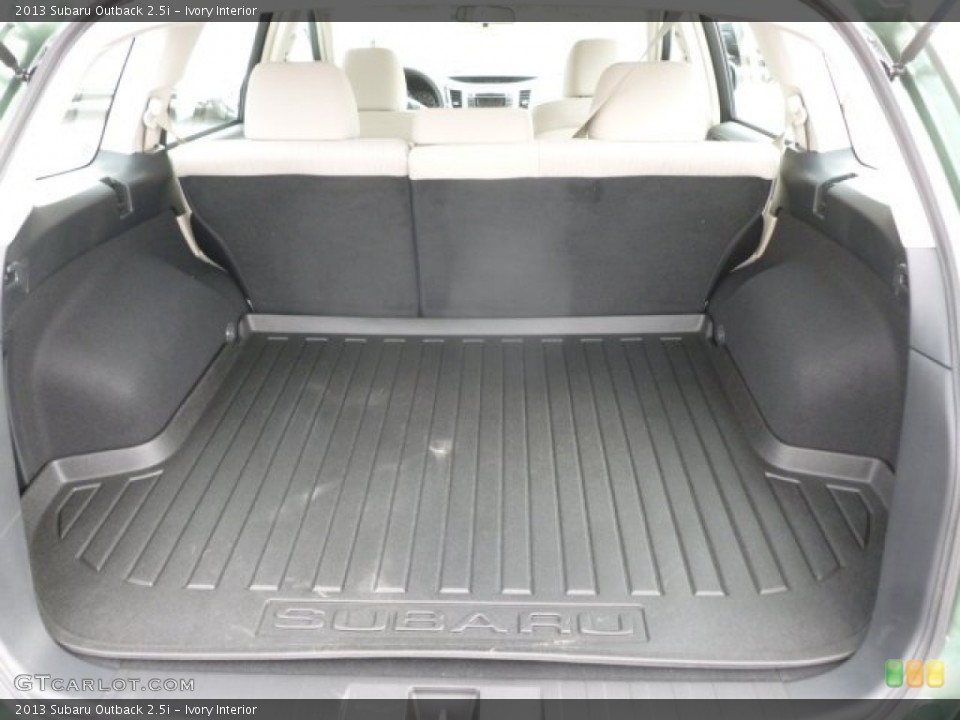 Ivory Interior Trunk for the 2013 Subaru Outback 2.5i #68287706