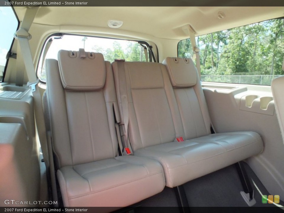 Stone Interior Rear Seat for the 2007 Ford Expedition EL Limited #68288654