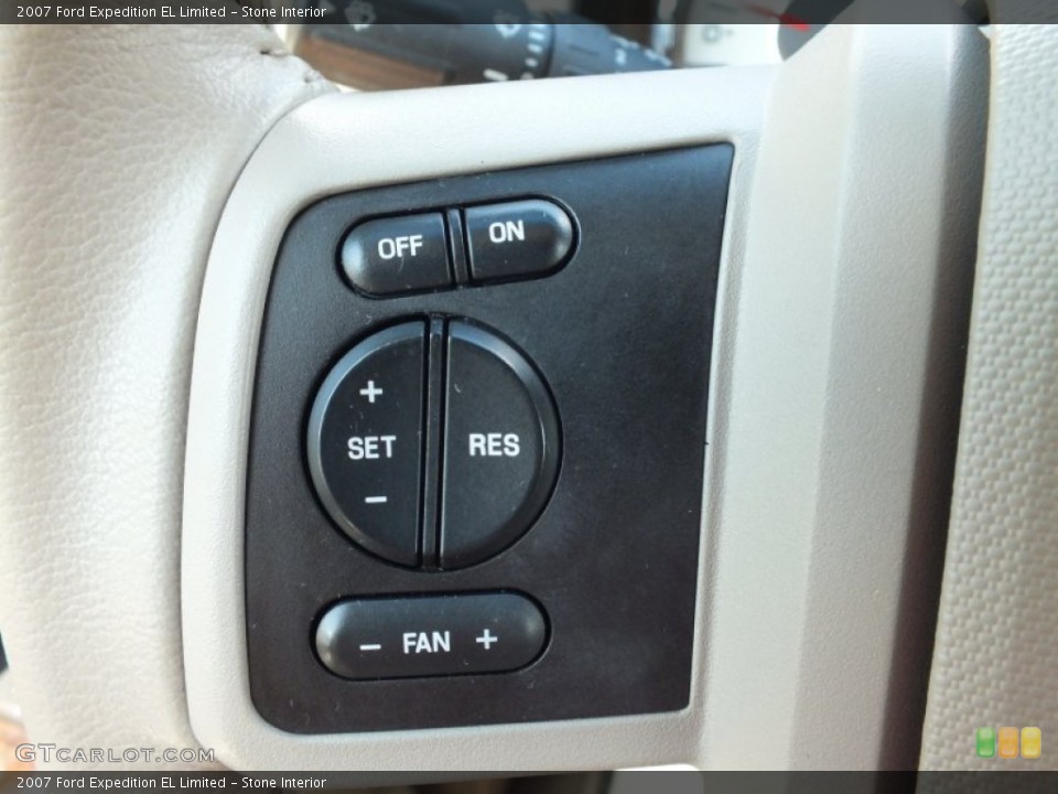 Stone Interior Controls for the 2007 Ford Expedition EL Limited #68288729