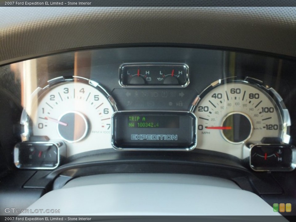 Stone Interior Gauges for the 2007 Ford Expedition EL Limited #68288748