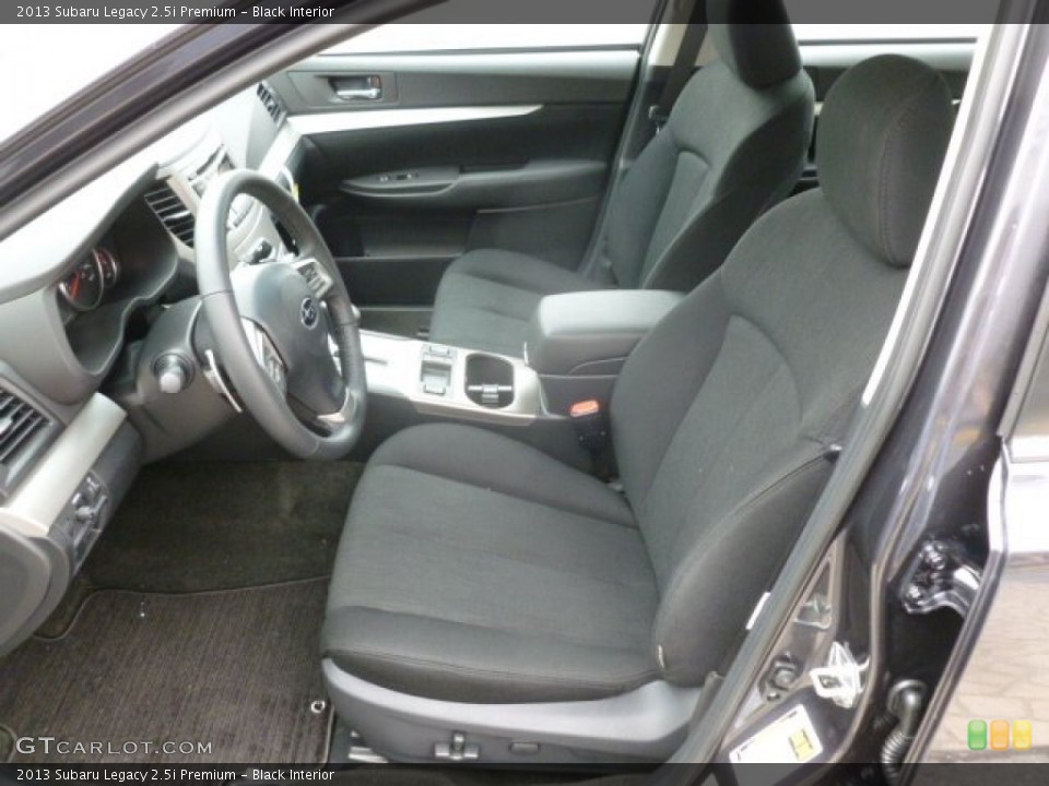 Black Interior Photo for the 2013 Subaru Legacy 2.5i Premium #68290670