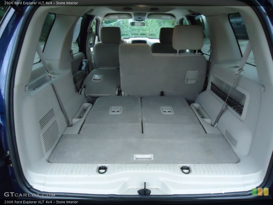 Stone Interior Trunk for the 2006 Ford Explorer XLT 4x4 #68292640