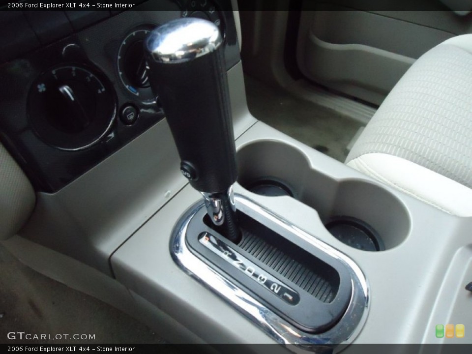 Stone Interior Transmission for the 2006 Ford Explorer XLT 4x4 #68292698