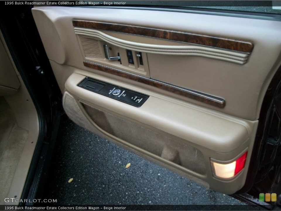 Beige Interior Door Panel for the 1996 Buick Roadmaster Estate Collectors Edition Wagon #68292923