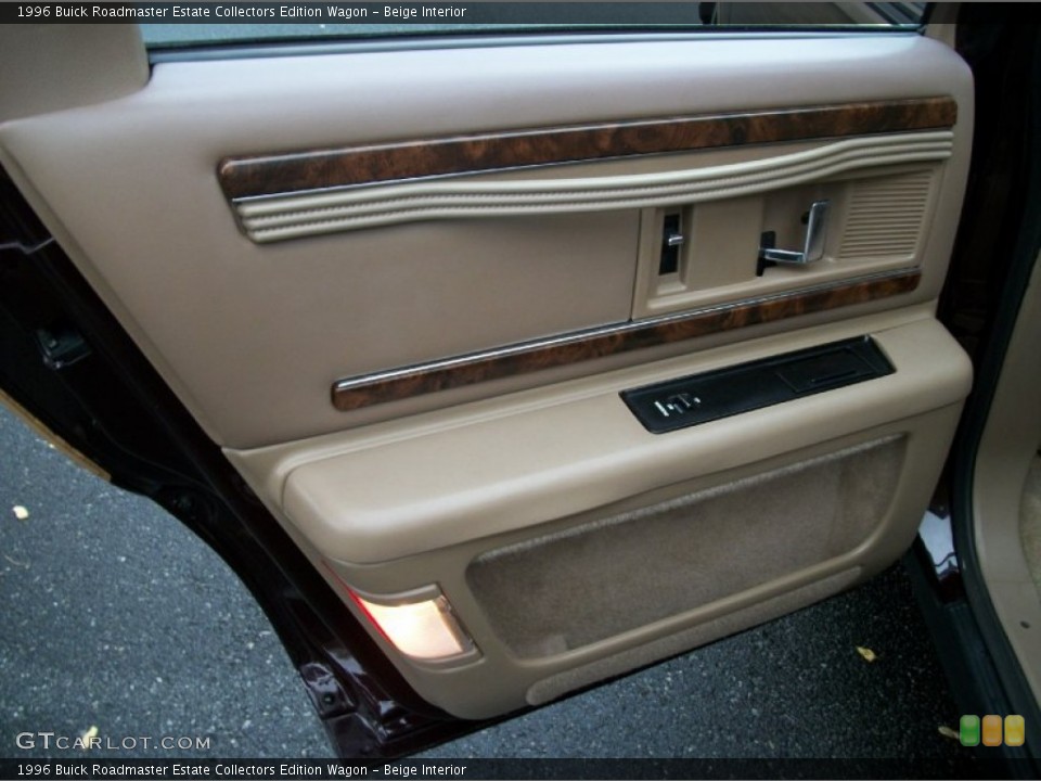 Beige Interior Door Panel for the 1996 Buick Roadmaster Estate Collectors Edition Wagon #68292977