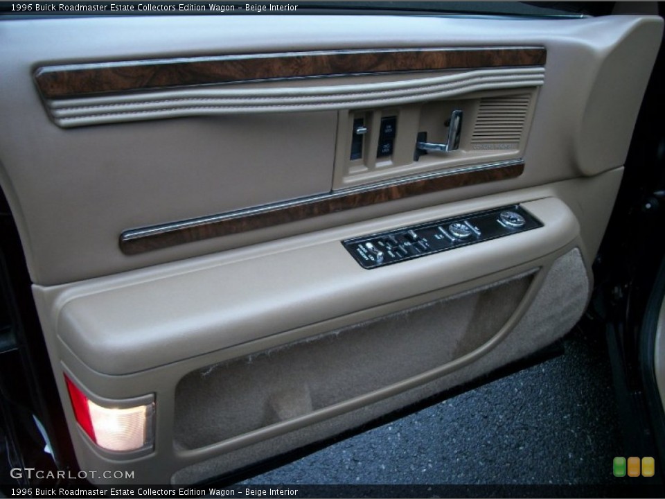 Beige Interior Door Panel for the 1996 Buick Roadmaster Estate Collectors Edition Wagon #68293007