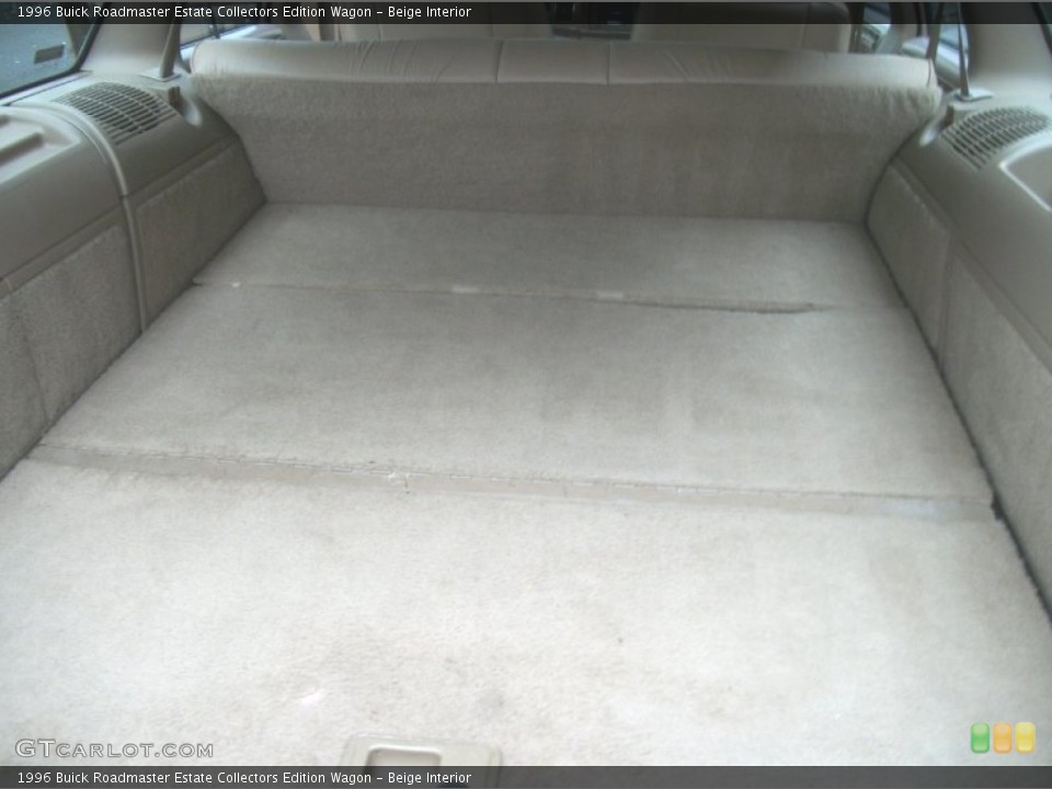 Beige Interior Trunk for the 1996 Buick Roadmaster Estate Collectors Edition Wagon #68293067