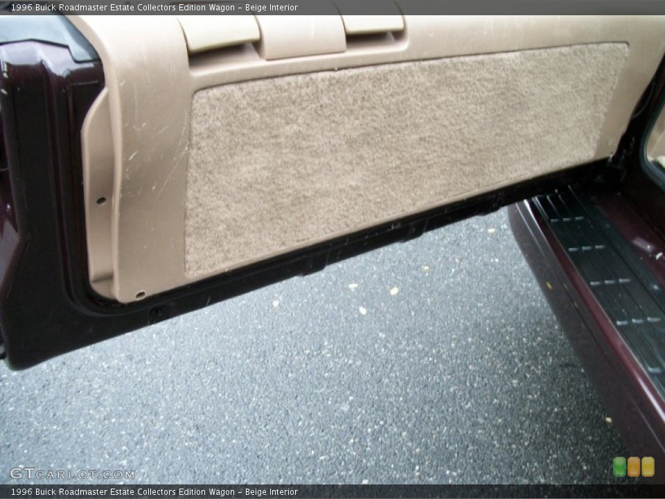 Beige Interior Door Panel for the 1996 Buick Roadmaster Estate Collectors Edition Wagon #68293136