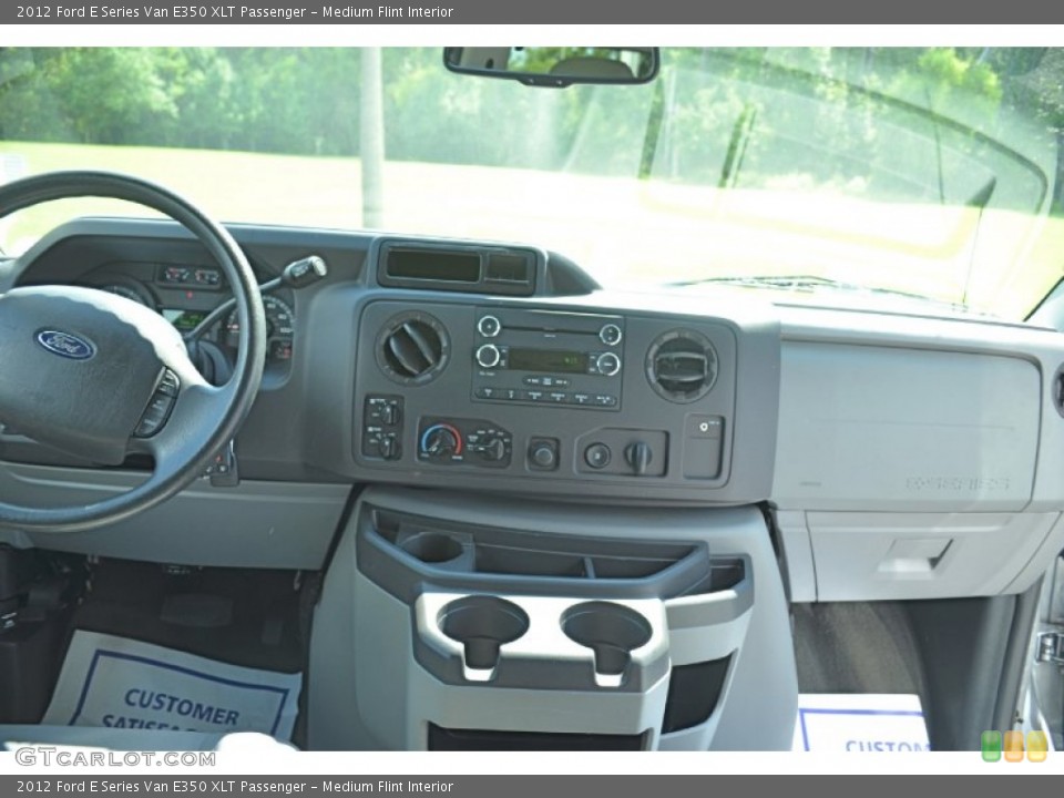Medium Flint Interior Dashboard for the 2012 Ford E Series Van E350 XLT Passenger #68297453