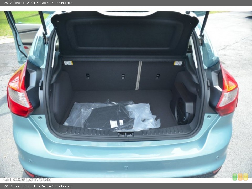 Stone Interior Trunk for the 2012 Ford Focus SEL 5-Door #68297918