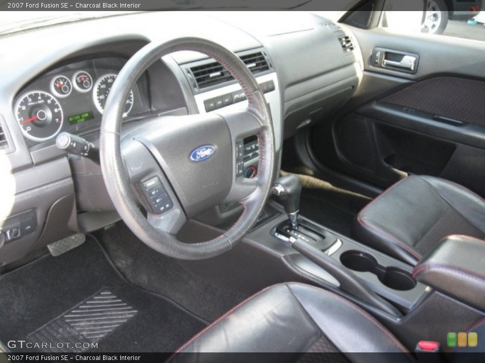 Charcoal Black Interior Prime Interior for the 2007 Ford Fusion SE #68297963