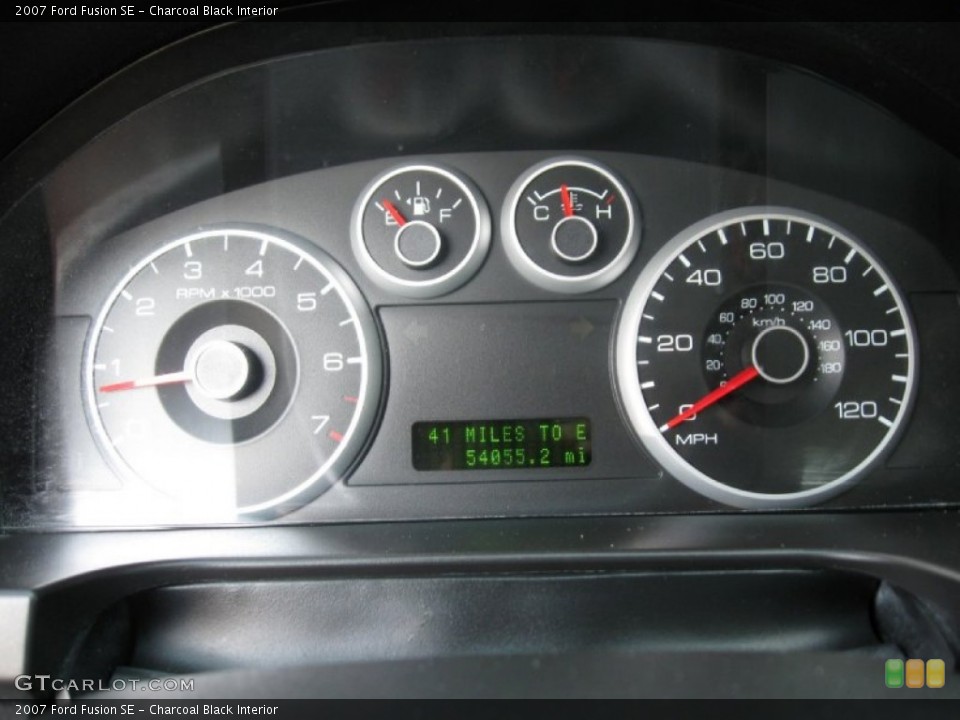Charcoal Black Interior Gauges for the 2007 Ford Fusion SE #68297990