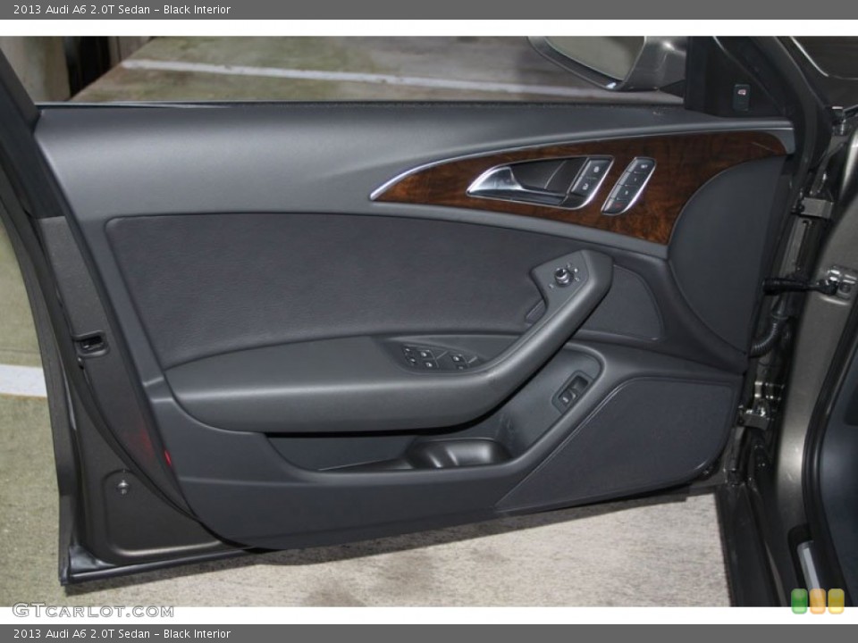 Black Interior Door Panel for the 2013 Audi A6 2.0T Sedan #68301083