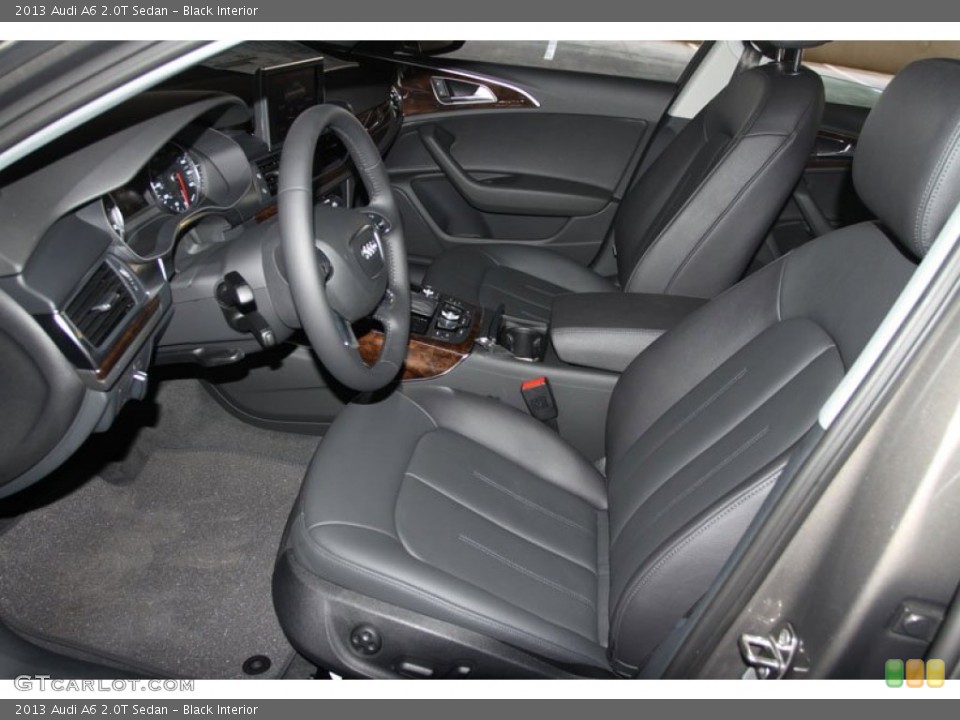 Black Interior Photo for the 2013 Audi A6 2.0T Sedan #68301098