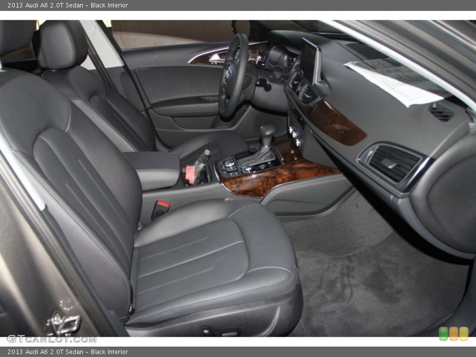 Black Interior Photo for the 2013 Audi A6 2.0T Sedan #68301227