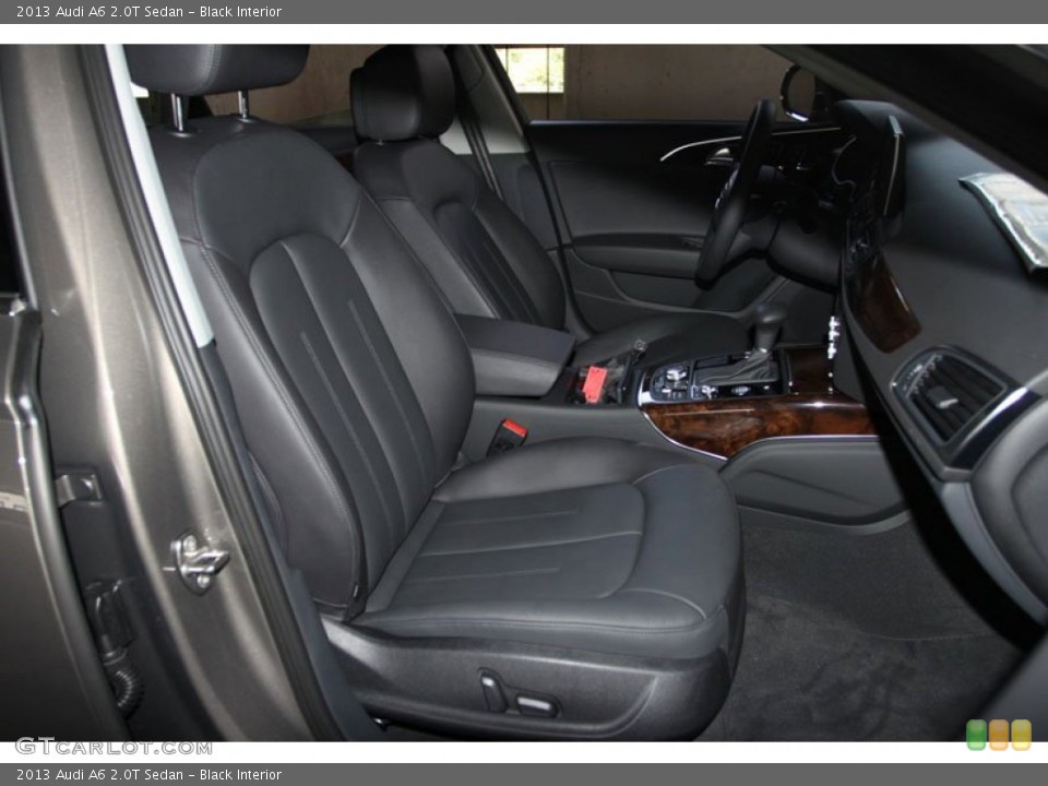 Black Interior Photo for the 2013 Audi A6 2.0T Sedan #68301236