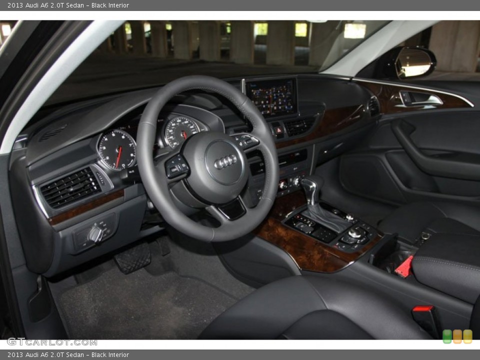Black Interior Photo for the 2013 Audi A6 2.0T Sedan #68301371