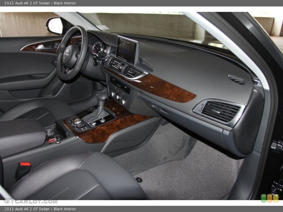 Black Interior Dashboard for the 2013 Audi A6 2.0T Sedan #68301503