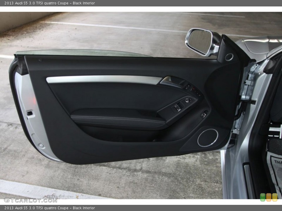 Black Interior Door Panel for the 2013 Audi S5 3.0 TFSI quattro Coupe #68301851