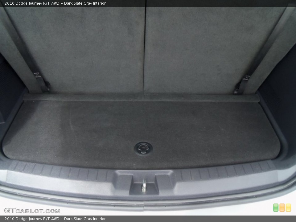 Dark Slate Gray Interior Trunk for the 2010 Dodge Journey R/T AWD #68305694