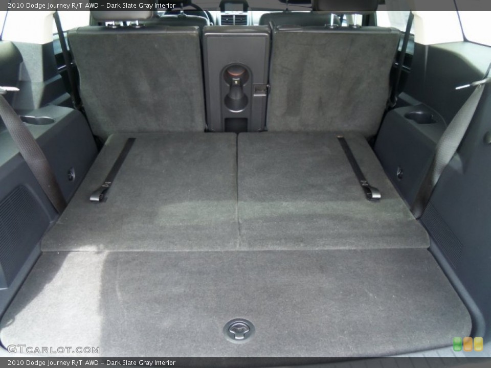 Dark Slate Gray Interior Trunk for the 2010 Dodge Journey R/T AWD #68305703