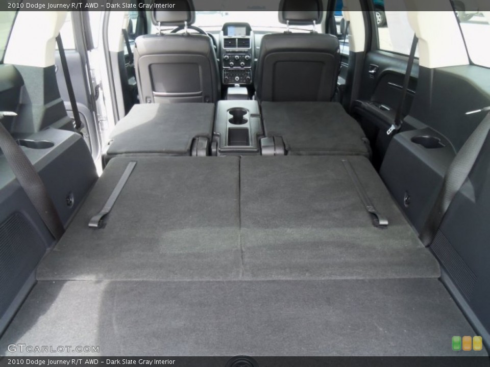 Dark Slate Gray Interior Trunk for the 2010 Dodge Journey R/T AWD #68305718