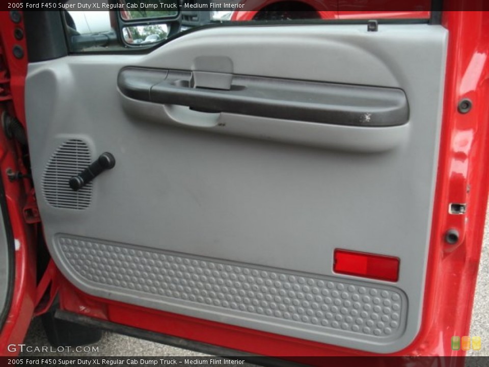 Medium Flint Interior Door Panel for the 2005 Ford F450 Super Duty XL Regular Cab Dump Truck #68306183