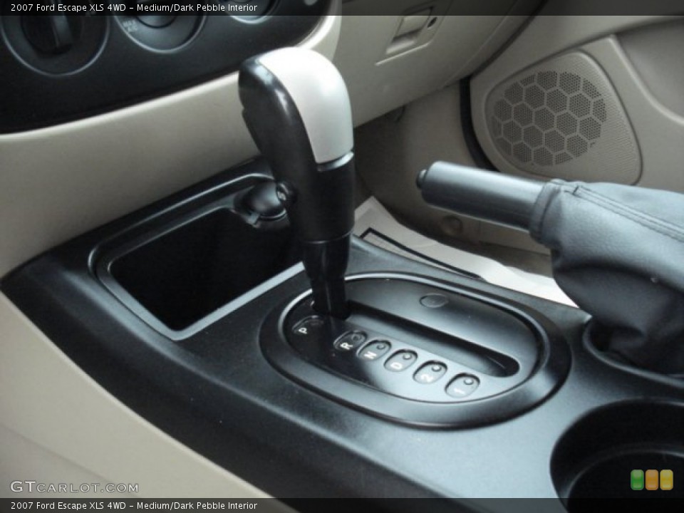 Medium/Dark Pebble Interior Transmission for the 2007 Ford Escape XLS 4WD #68306865