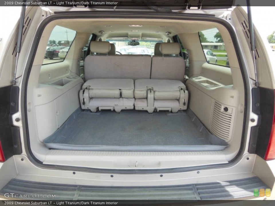 Light Titanium/Dark Titanium Interior Trunk for the 2009 Chevrolet Suburban LT #68307383