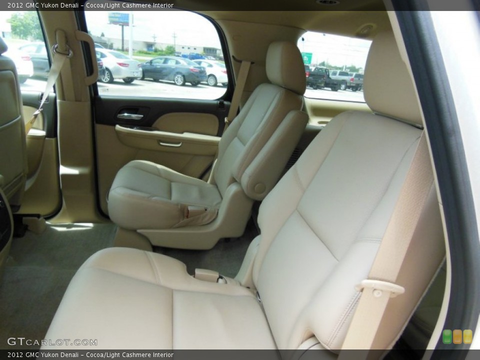 Cocoa/Light Cashmere Interior Photo for the 2012 GMC Yukon Denali #68307722