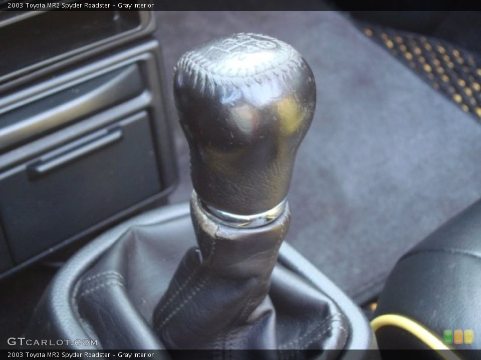 Gray Interior Transmission for the 2003 Toyota MR2 Spyder Roadster #68311445