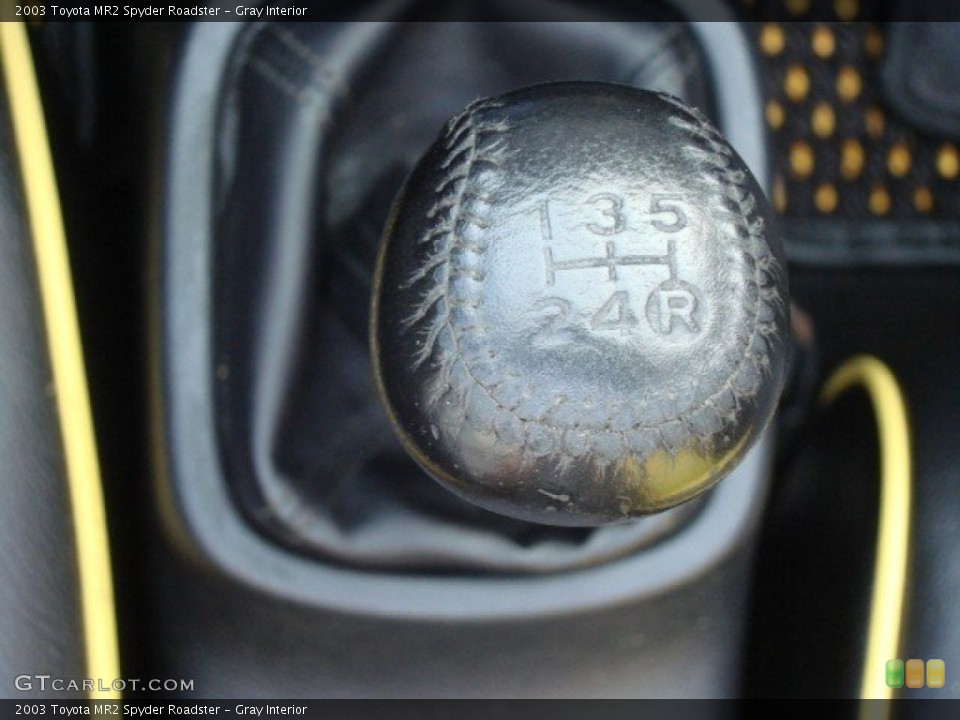 Gray Interior Transmission for the 2003 Toyota MR2 Spyder Roadster #68311454