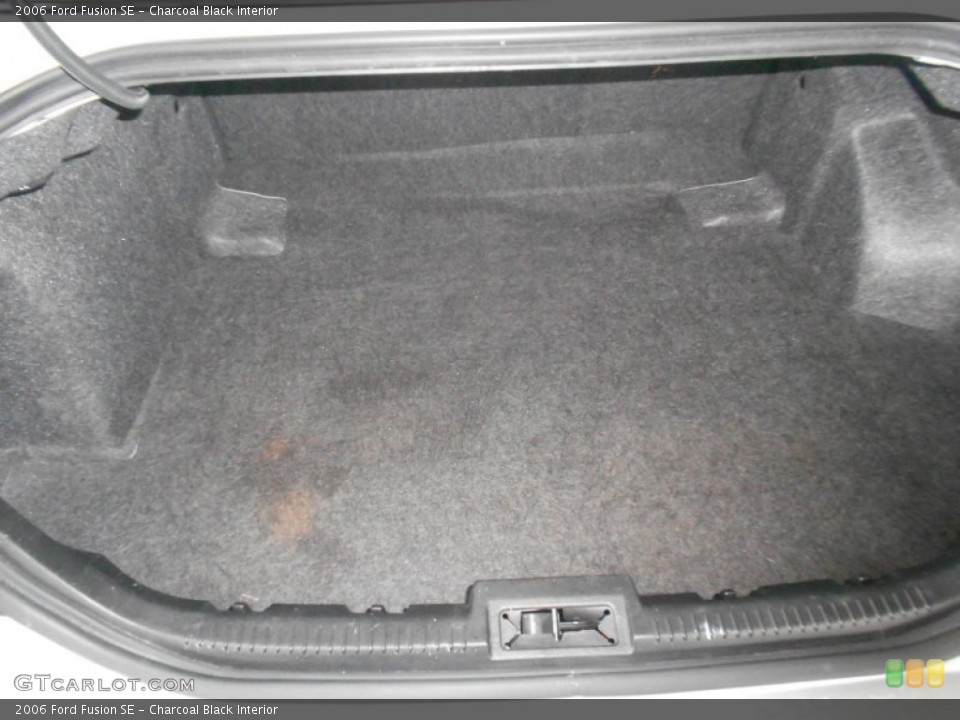 Charcoal Black Interior Trunk for the 2006 Ford Fusion SE #68314136