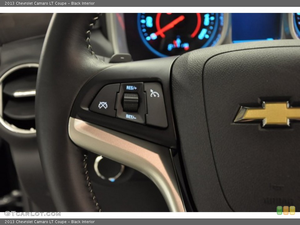 Black Interior Controls for the 2013 Chevrolet Camaro LT Coupe #68315852